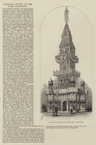 Canadian Trophy for the Paris Exhibition by Frank Watkins